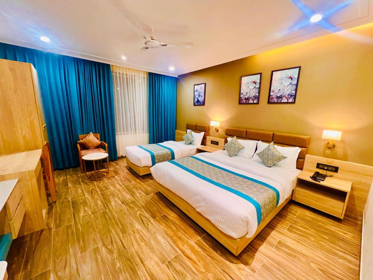 Royal Residency Udaipur 호텔 외부 사진